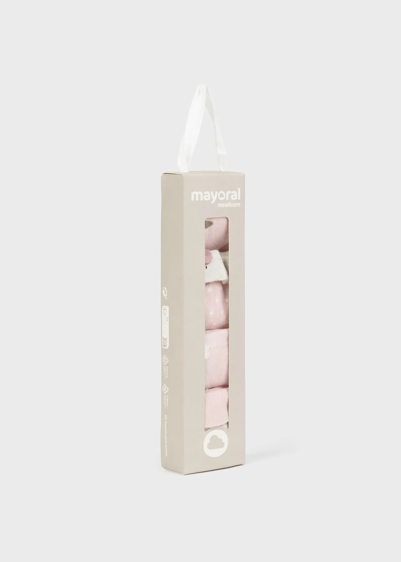 Set 4 calzini oca neonata^Mayoral Fashion