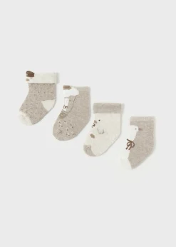 Set 4 calzini oca neonata^Mayoral Discount