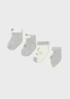 Set 4 calzini oca neonata^Mayoral Best Sale