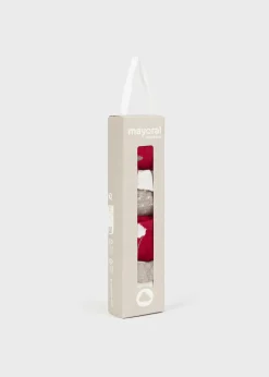 Set 4 calzini oca neonata^Mayoral Sale