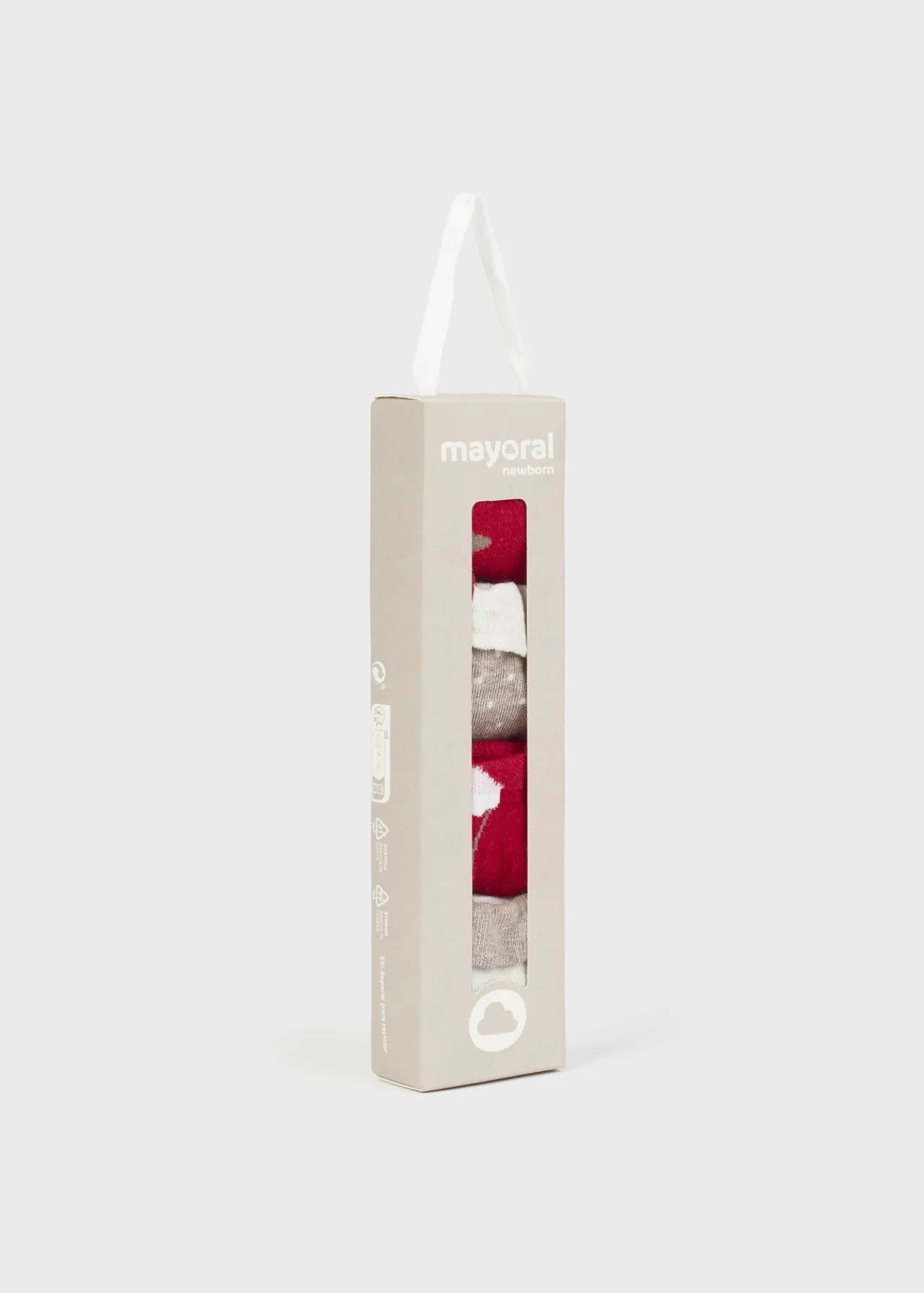 Set 4 calzini oca neonata^Mayoral Sale