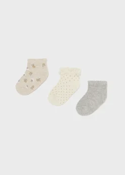 Set 3 calzini onde neonata^Mayoral New