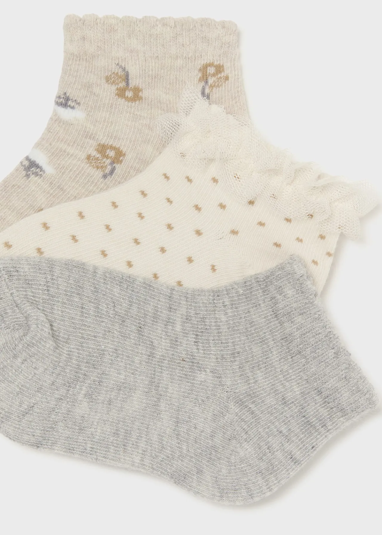 Set 3 calzini onde neonata^Mayoral New