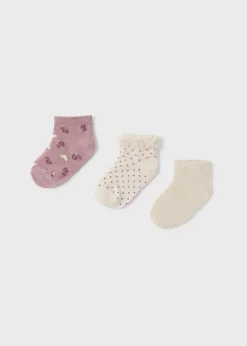 Set 3 calzini onde neonata^Mayoral Best