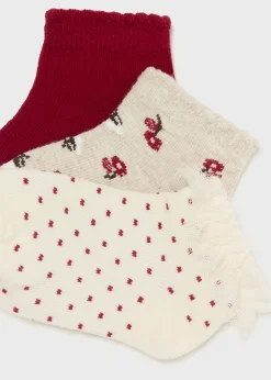 Set 3 calzini onde neonata^Mayoral Outlet