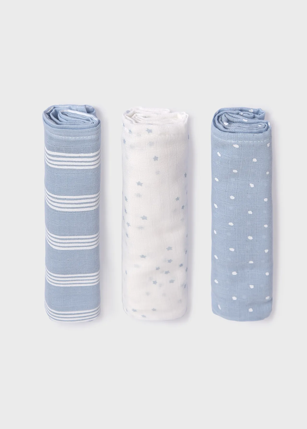 Set 3 garze Better Cotton neonato^Mayoral Outlet