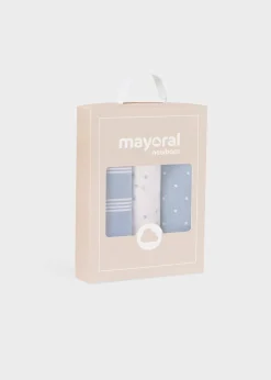 Set 3 garze Better Cotton neonato^Mayoral Outlet