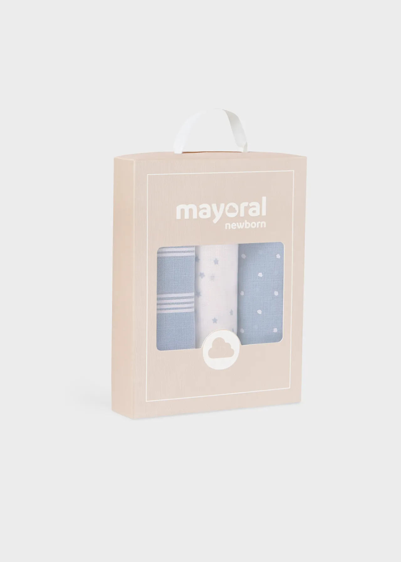 Set 3 garze Better Cotton neonato^Mayoral Outlet