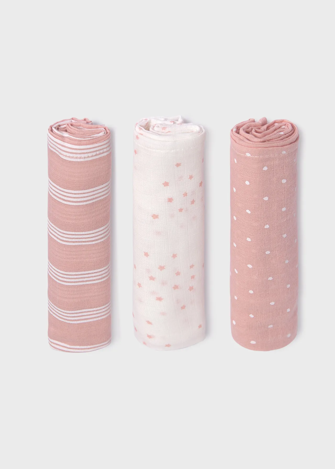 Set 3 garze Better Cotton neonato^Mayoral Store