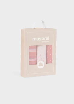 Set 3 garze Better Cotton neonato^Mayoral Store