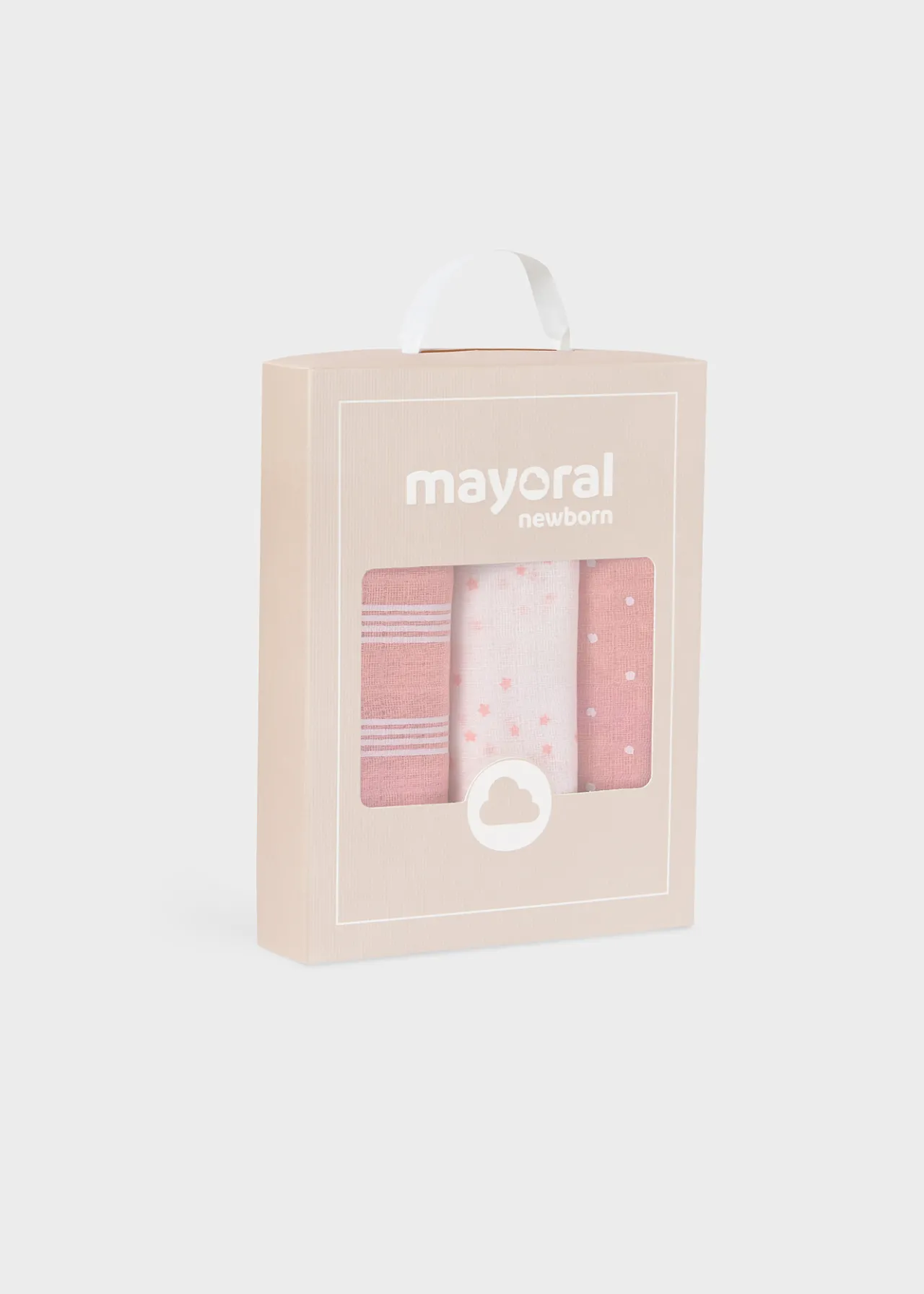 Set 3 garze Better Cotton neonato^Mayoral Store