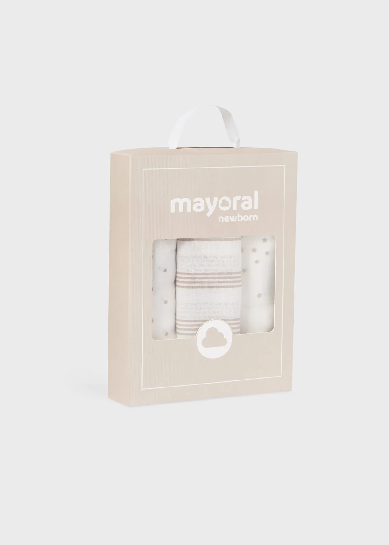 Set 3 garze Better Cotton neonato^Mayoral Store