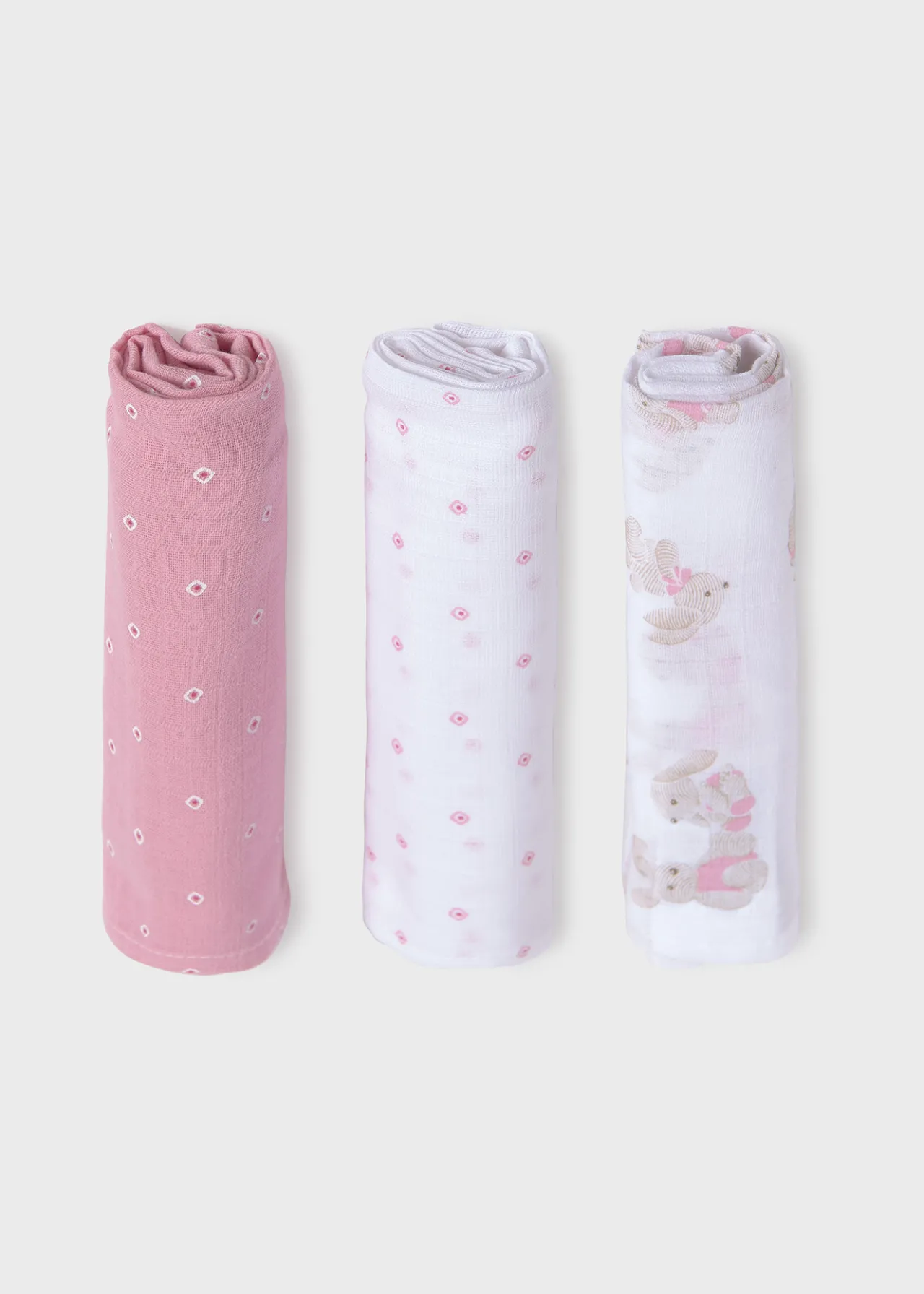 Set 3 garze Better Cotton neonato^Mayoral Flash Sale