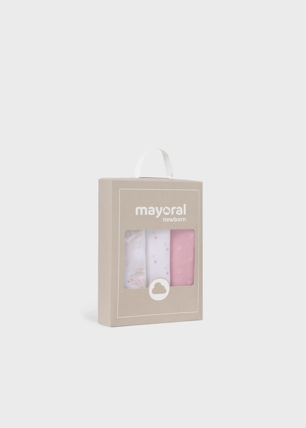 Set 3 garze Better Cotton neonato^Mayoral Flash Sale
