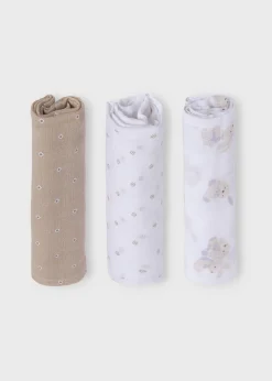 Set 3 garze Better Cotton neonato^Mayoral Shop