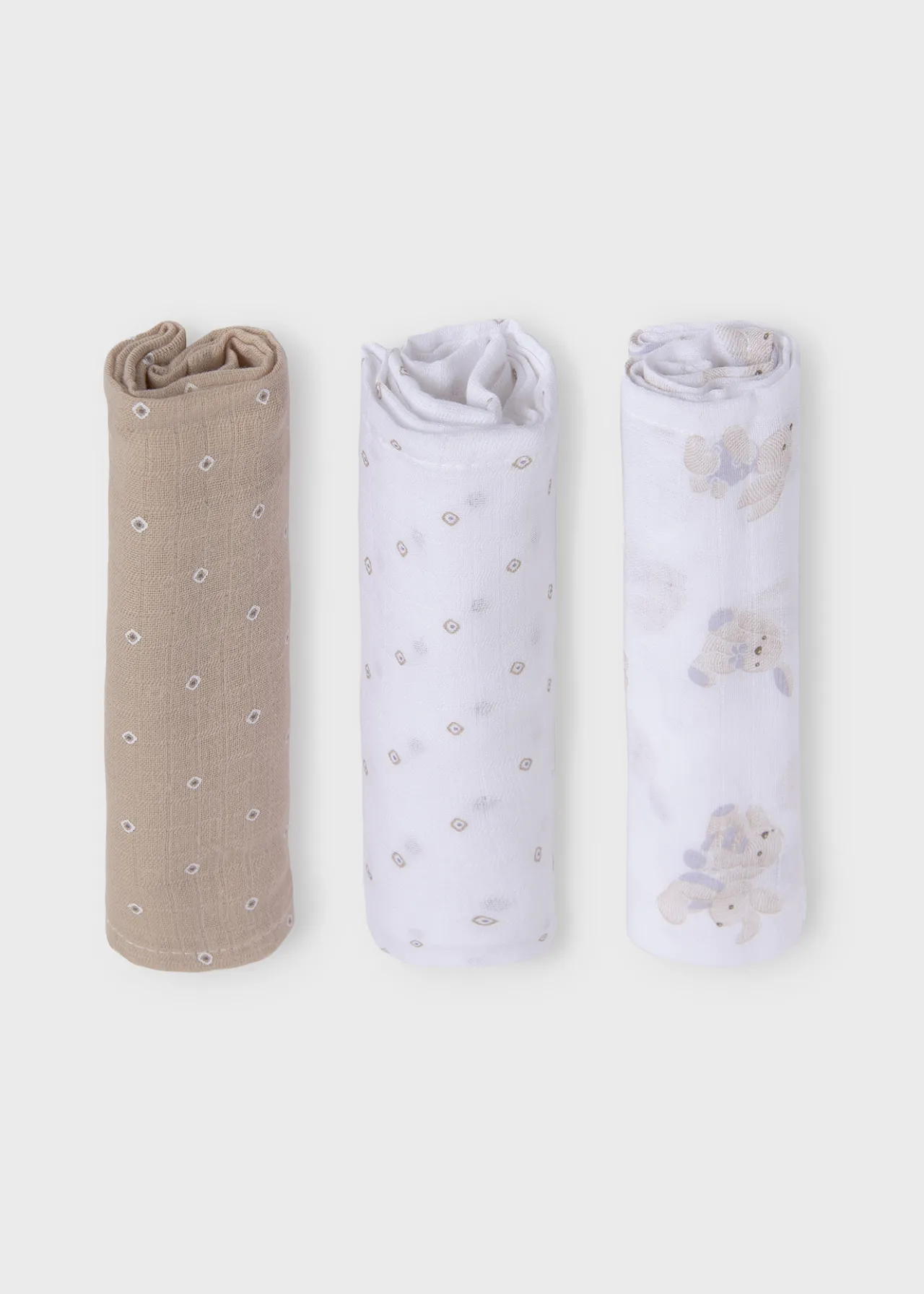 Set 3 garze Better Cotton neonato^Mayoral Shop