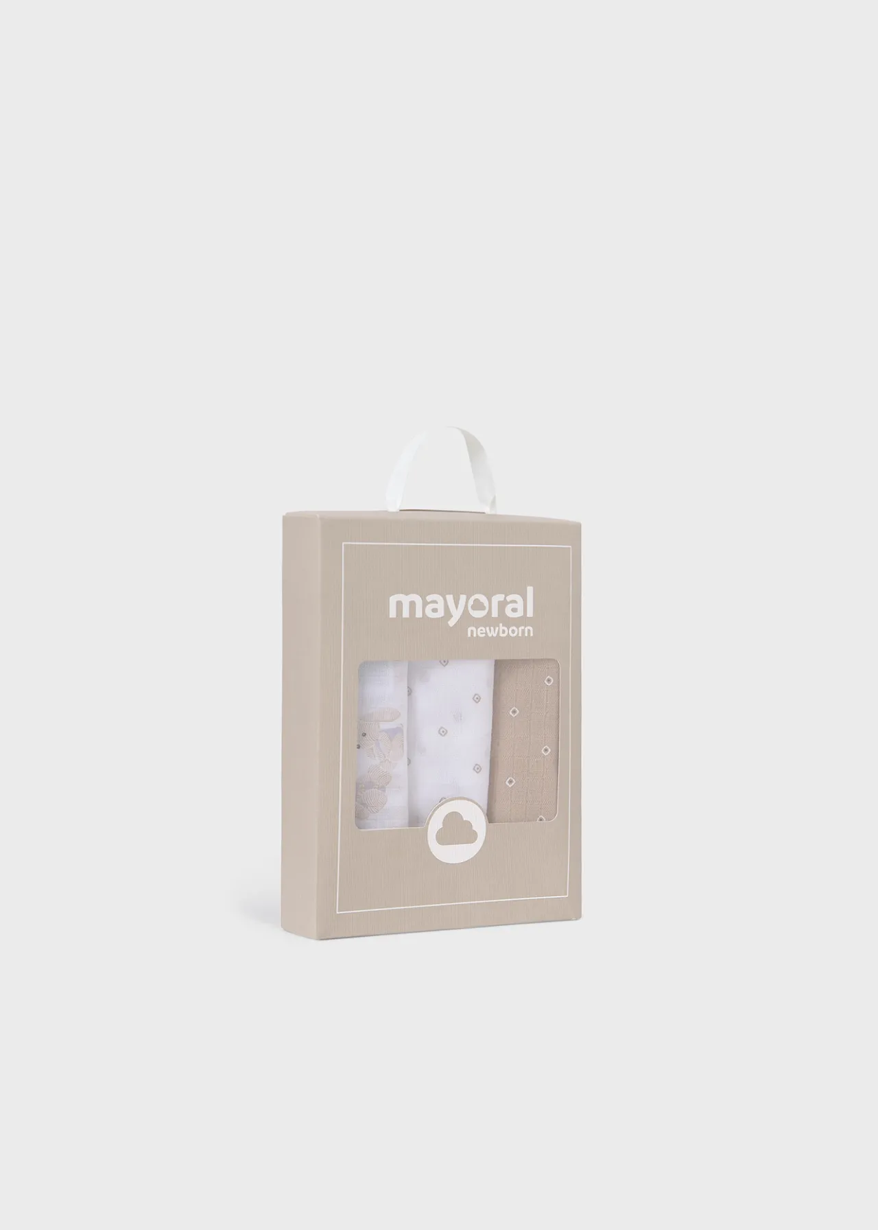 Set 3 garze Better Cotton neonato^Mayoral Shop