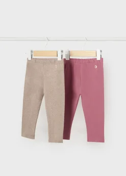 Set 2 leggings basico neonato^Mayoral Fashion