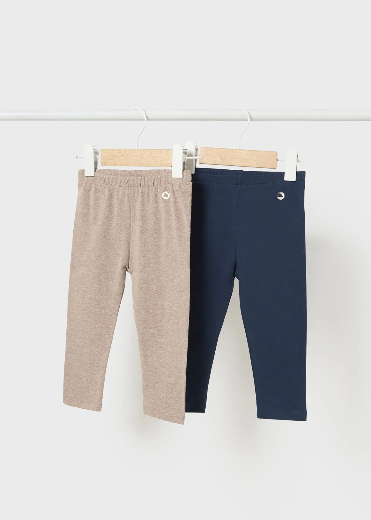 Set 2 leggings basico neonato^Mayoral Online