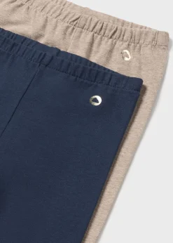 Set 2 leggings basico neonato^Mayoral Online