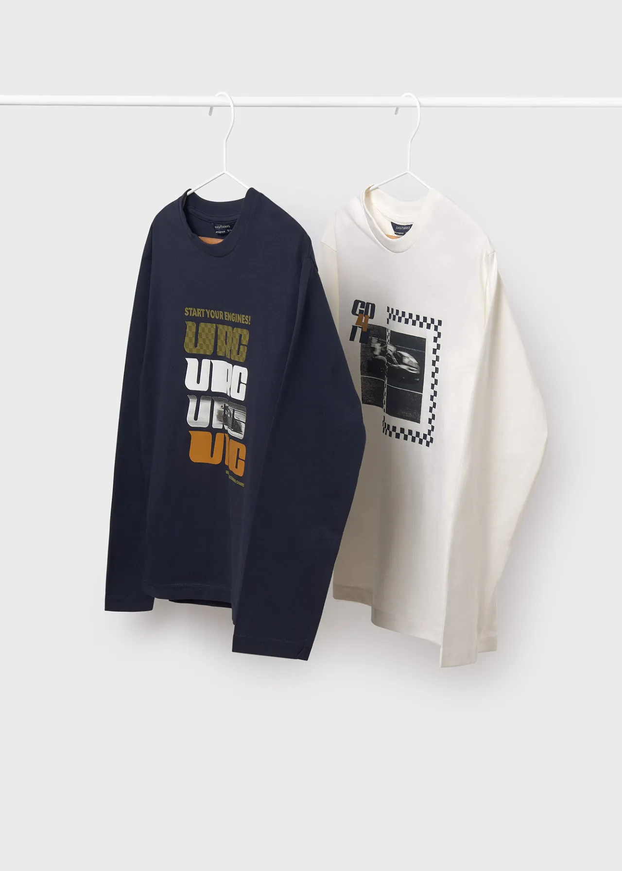 Set 2 maglietta motor ragazzo^Mayoral Fashion