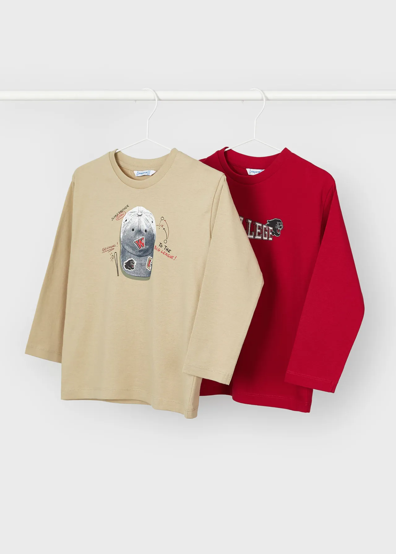 Set 2 magliette bambino^Mayoral Online