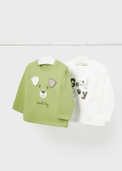 Set 2 magliette cagnolino neonata^Mayoral Flash Sale