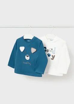 Set 2 magliette cagnolino neonata^Mayoral Shop