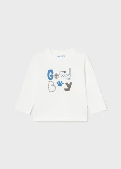 Set 2 magliette cagnolino neonata^Mayoral Shop