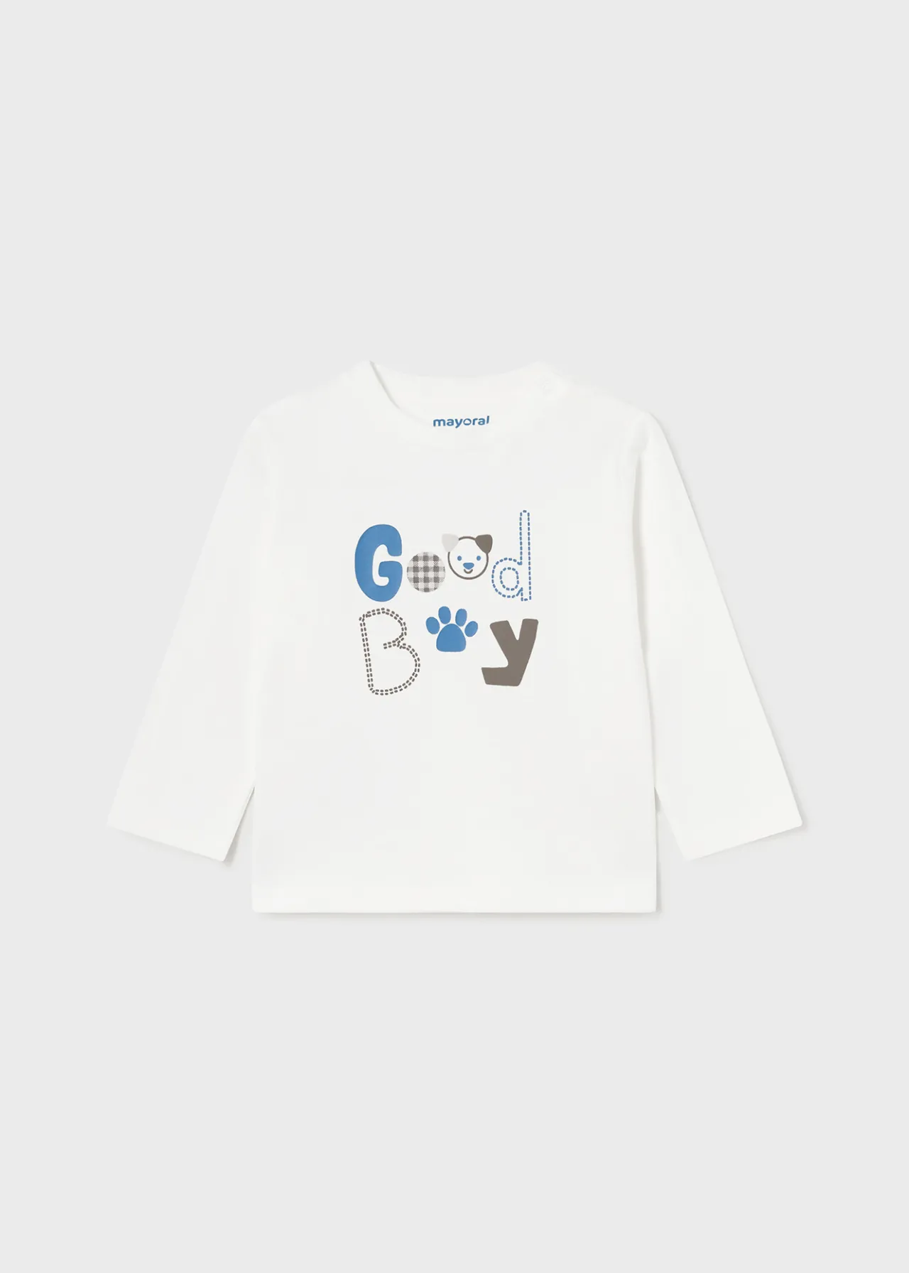 Set 2 magliette cagnolino neonata^Mayoral Shop