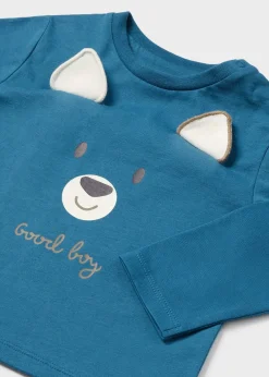 Set 2 magliette cagnolino neonata^Mayoral Shop