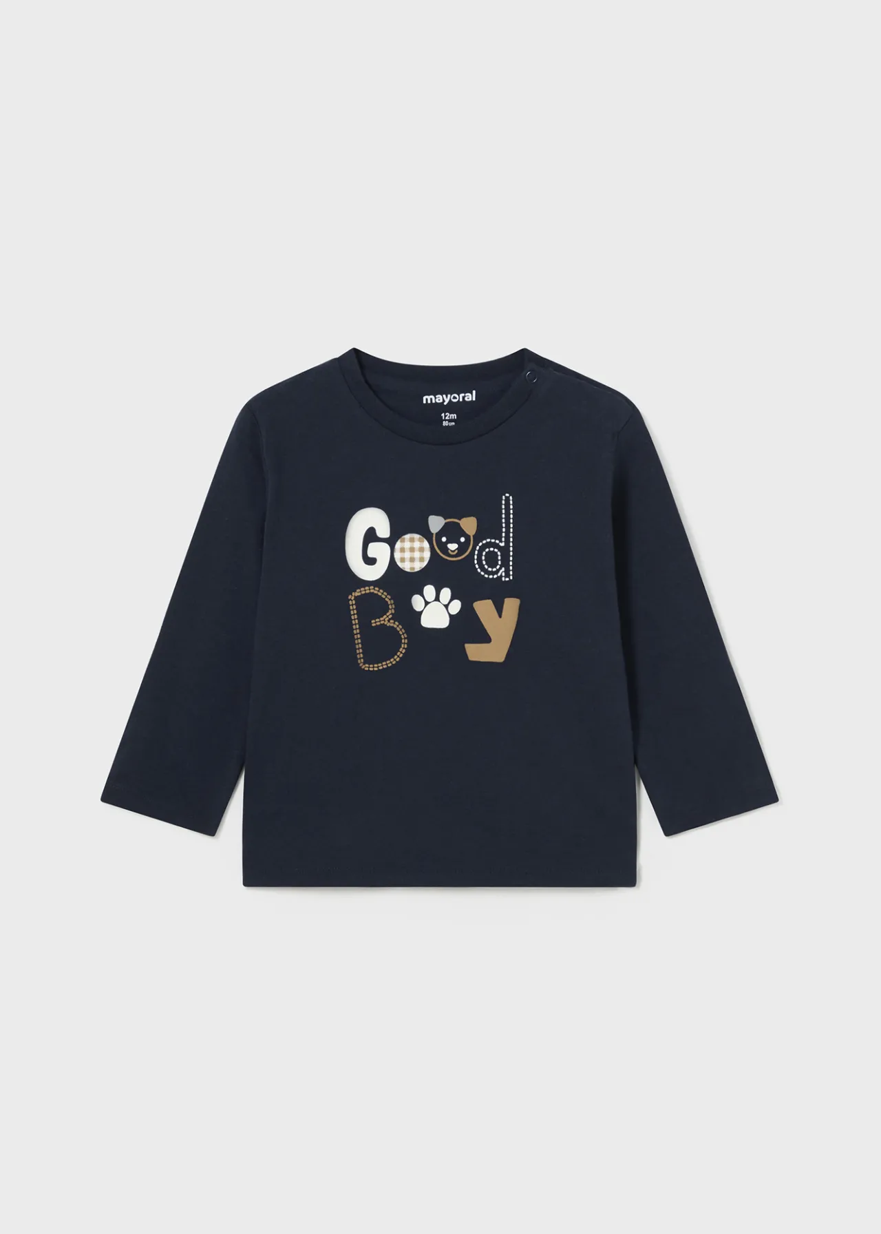 Set 2 magliette cagnolino neonata^Mayoral Best Sale