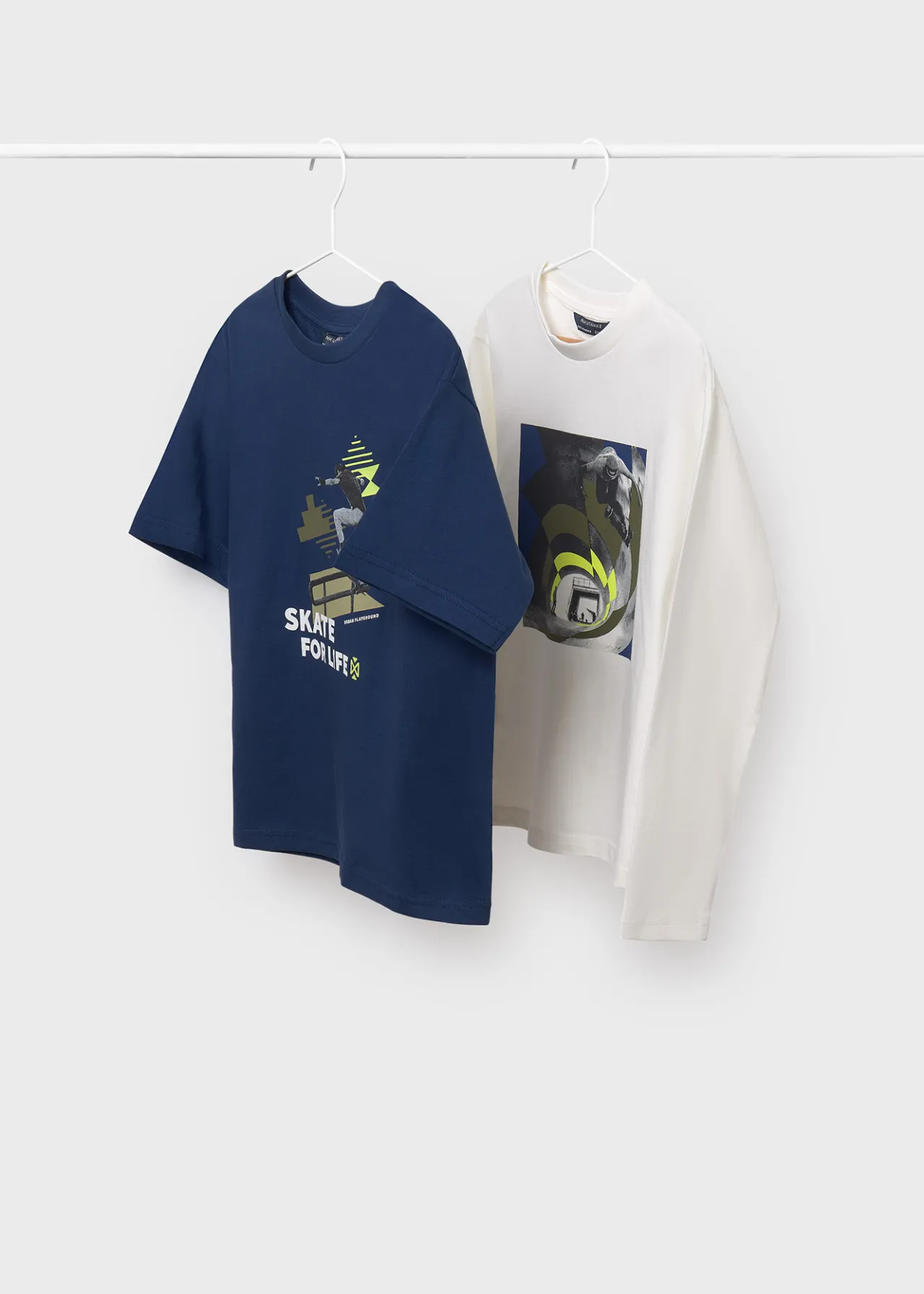 Set 2 magliette maniche ragazzo^Mayoral Sale