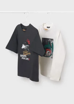 Set 2 magliette maniche ragazzo^Mayoral Best Sale