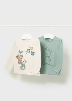 Set 2 magliette neonata^Mayoral Cheap