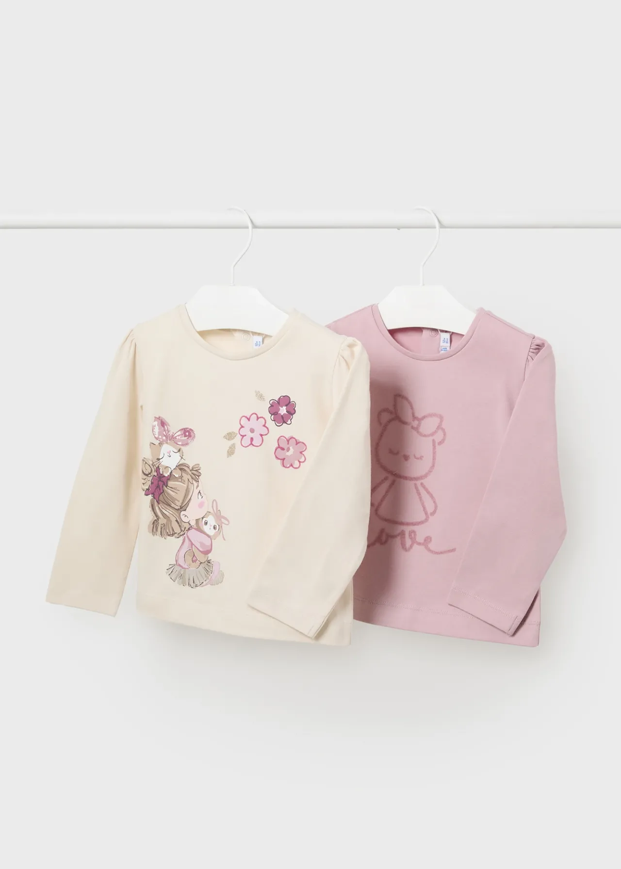 Set 2 magliette neonata^Mayoral Best Sale