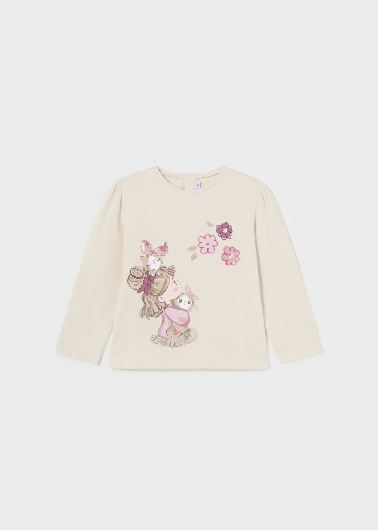 Set 2 magliette neonata^Mayoral Best Sale