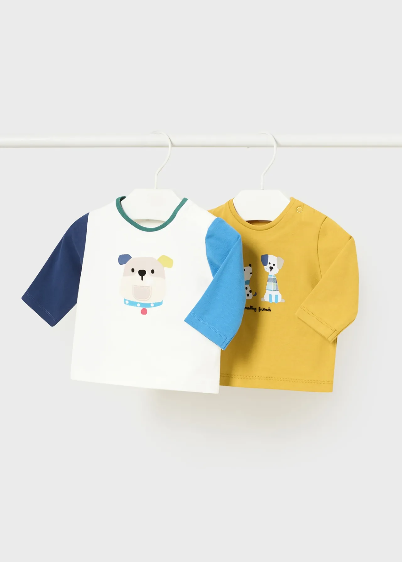 Set 2 magliette stampate neonato^Mayoral Best Sale