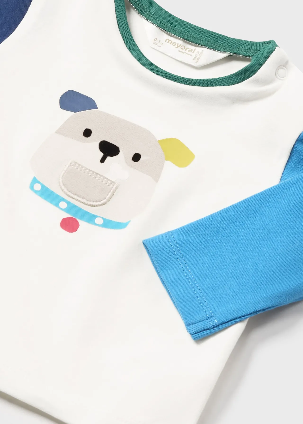 Set 2 magliette stampate neonato^Mayoral Best Sale