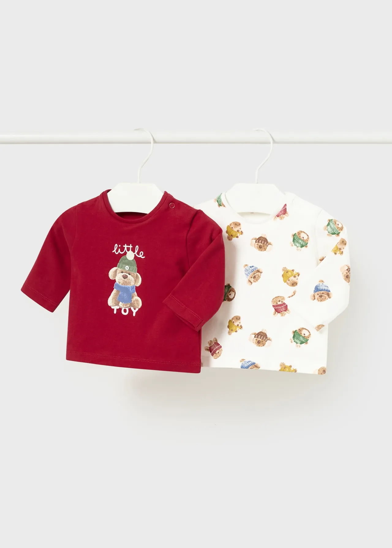 Set 2 magliette stampate neonato^Mayoral Flash Sale