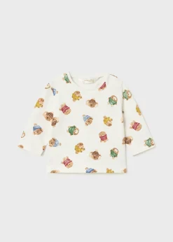 Set 2 magliette stampate neonato^Mayoral Flash Sale