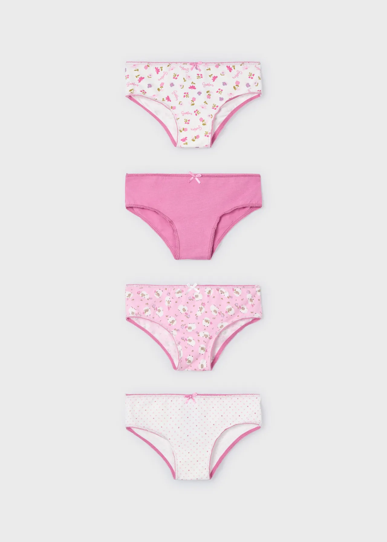 Set 4 mutandine bambina^Mayoral Best
