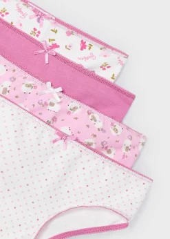Set 4 mutandine bambina^Mayoral Best