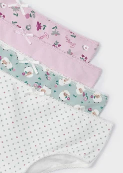 Set 4 mutandine bambina^Mayoral Sale
