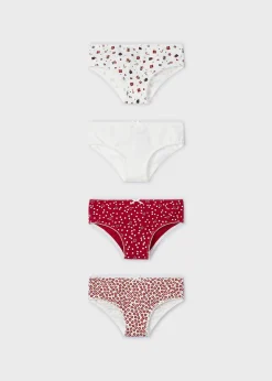 Set 4 mutandine bambina^Mayoral Online