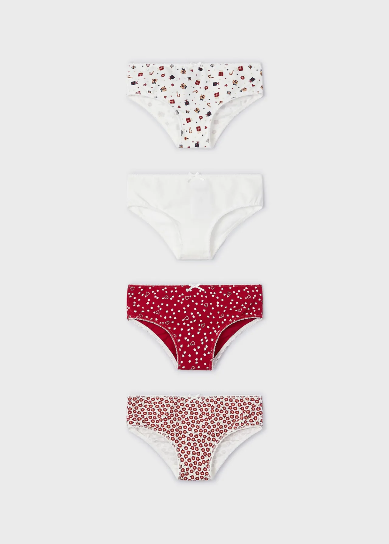 Set 4 mutandine bambina^Mayoral Online