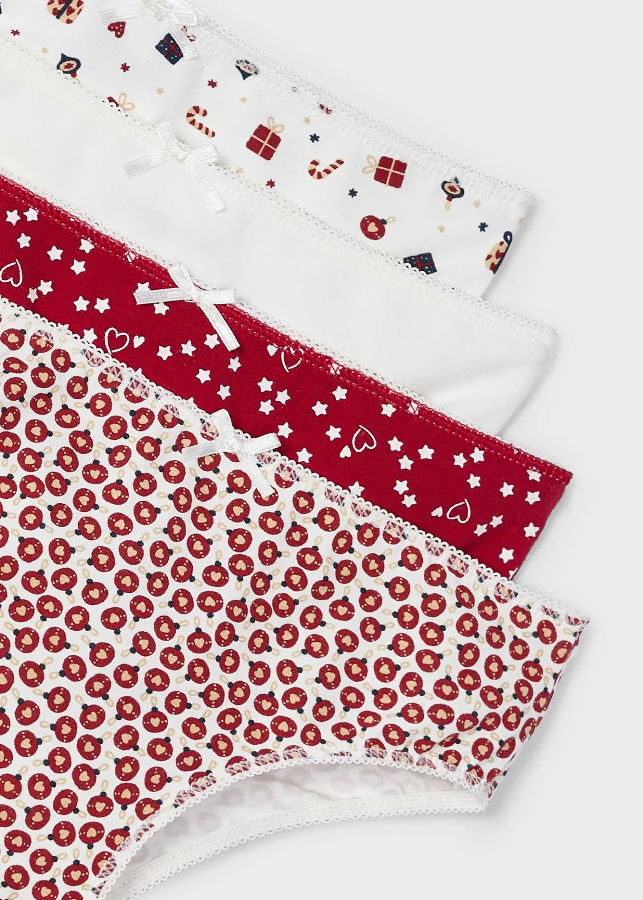 Set 4 mutandine bambina^Mayoral Online