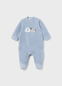 Set 2 pagliaccetti ciniglia neonato^Mayoral Shop