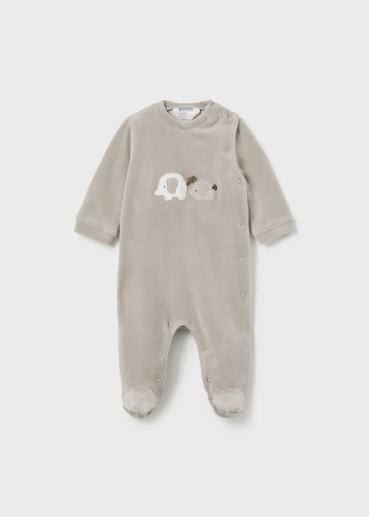 Set 2 pagliaccetti ciniglia neonato^Mayoral New