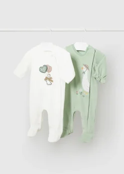 Set 2 pagliaccetti ciniglia animaletti neonata^Mayoral Clearance